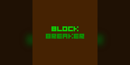 Cover image for Block Breaker