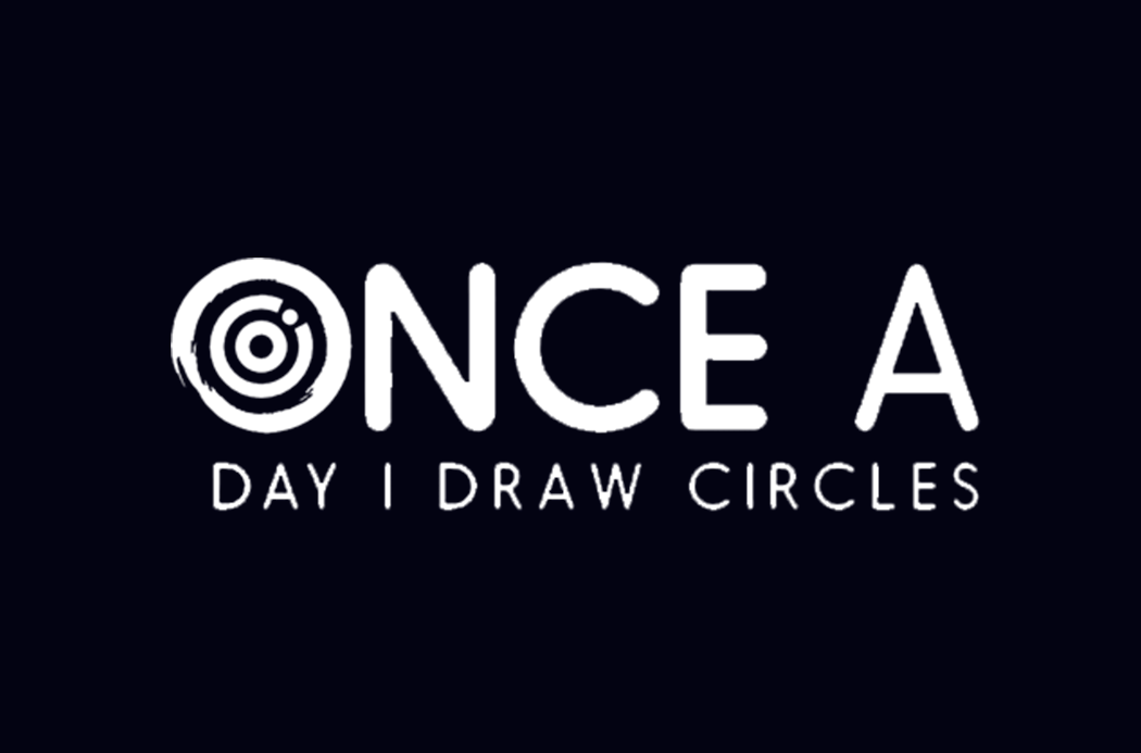 Cover image for Once a Day I Draw Circles