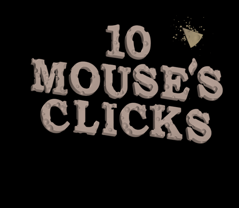 Ten Mouse's Clicks