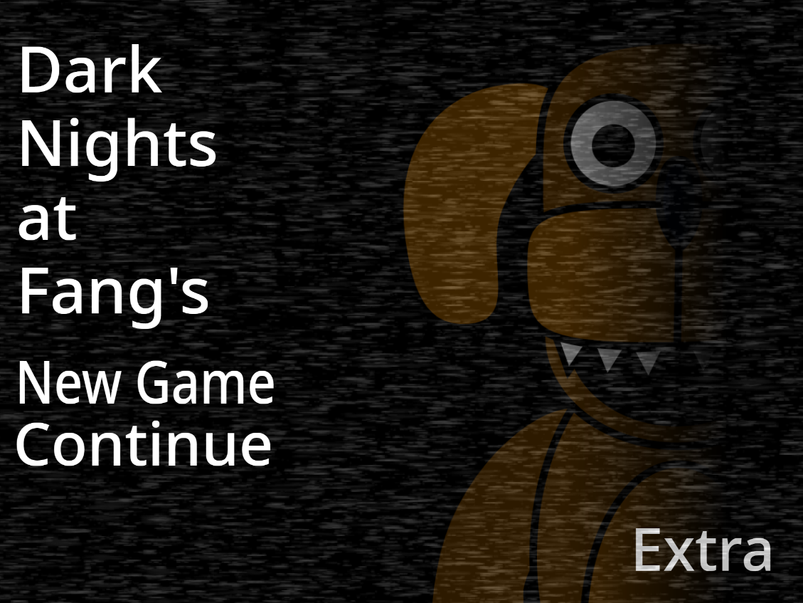 Dark Nights at Fang's cover