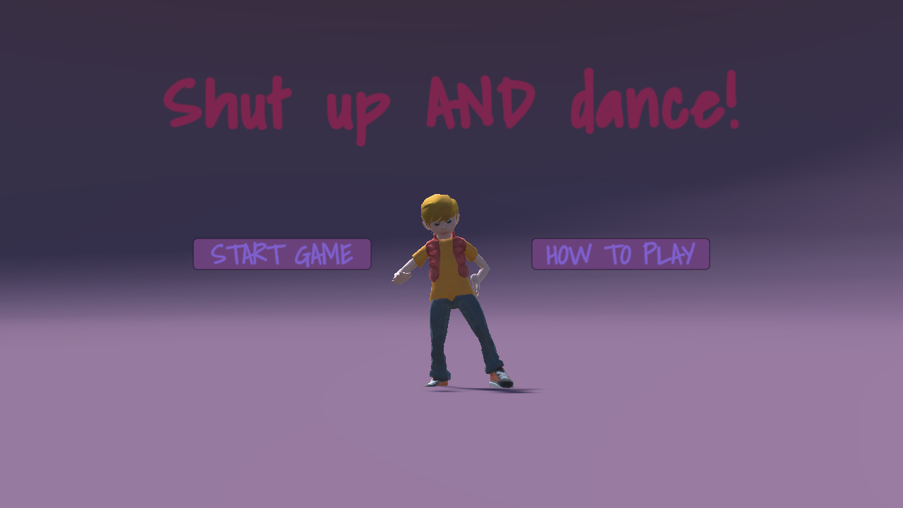 Shut up AND dance!