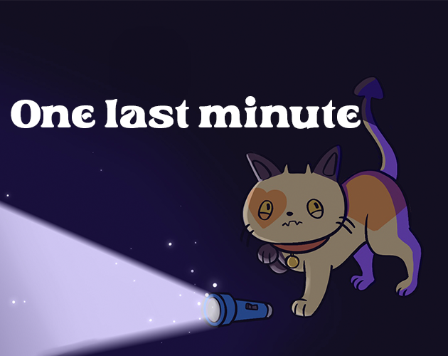 Cover image for One Last Minute