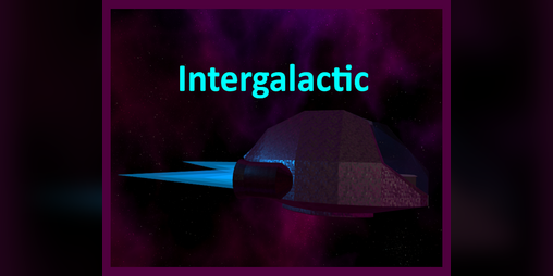 Cover image for Intergalactic