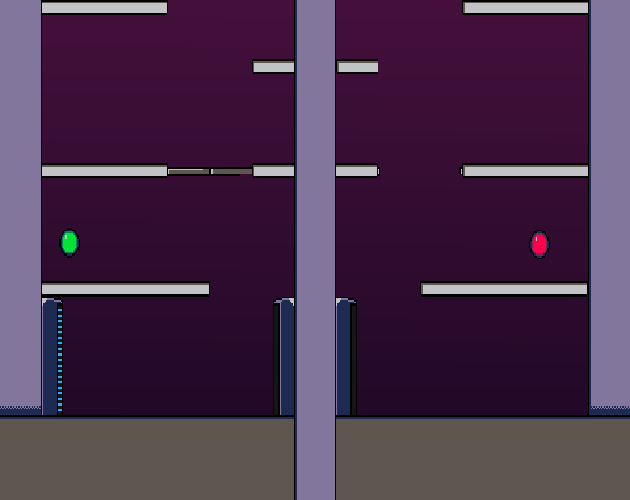Opposite Side Switch