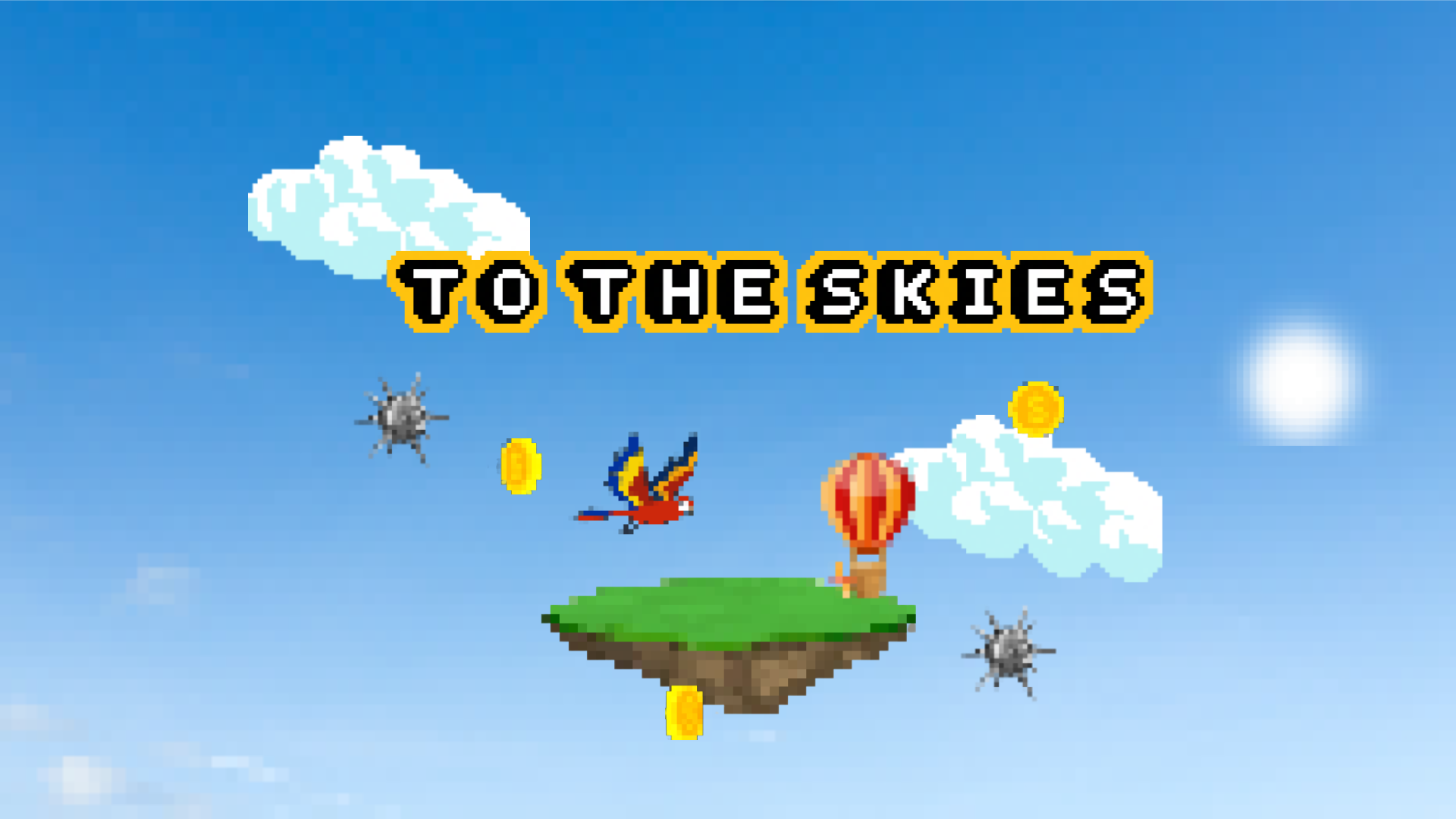 To The Skies By CasualIntellectual To the skies by casualintellectual