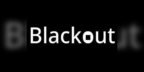Cover image for Blackout