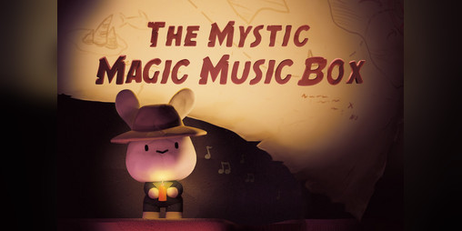 Cover image for The Mystic Magic Music Box