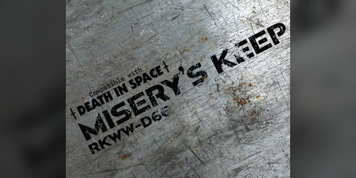 Cover image for Misery's Keep - Death in Space