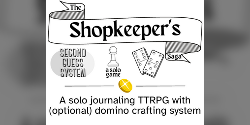 Cover image for The Shopkeeper's Saga