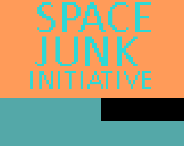 Space Junk Initiative by InsidiousArts for LOWREZJAM 2023 itch.io