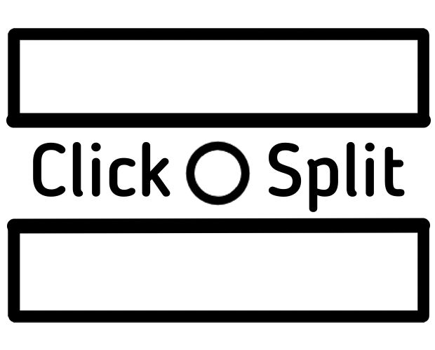 Cover image for Click & Split