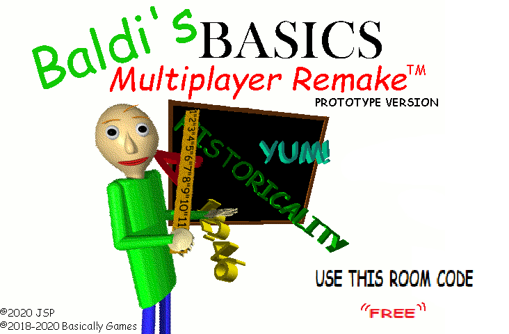 Baldi's Basic Multiplayer
