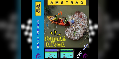 Cover image for SEGURA RIVER AMSTRAD CPC