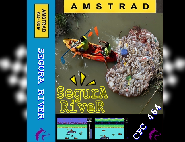 Cover image for SEGURA RIVER AMSTRAD CPC