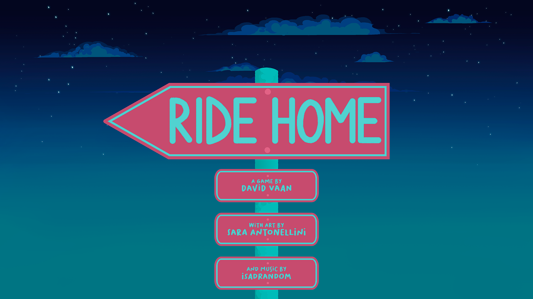 Cover image for RIDE HOME