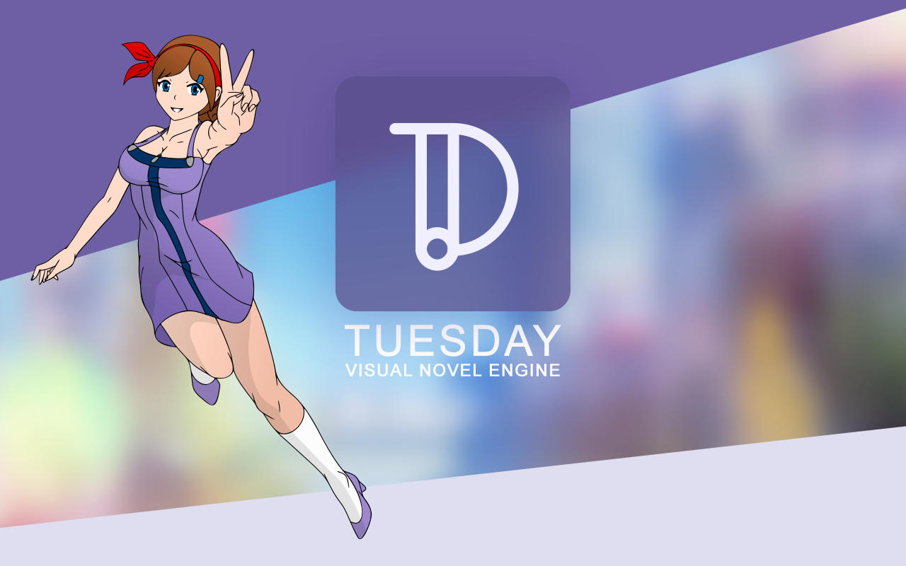 Tuesday JS visual novel engine by Kirill Live