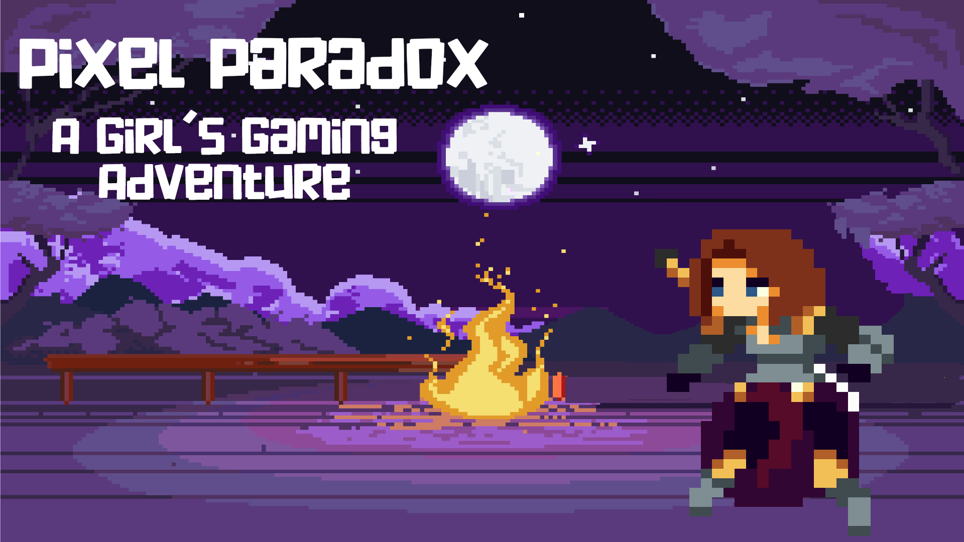 A Pixel Paradox: A Girl's Gaming Adventure