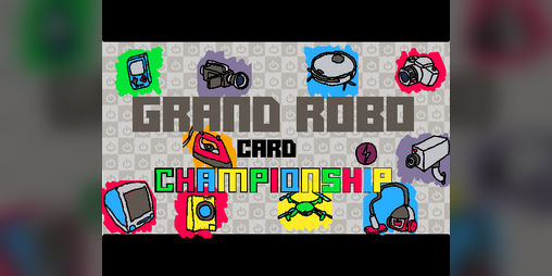 Cover image for Grand Robo Card Championship