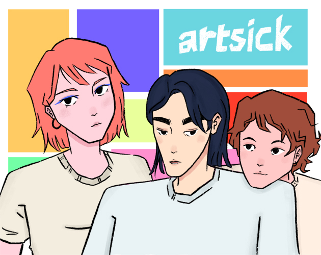 Cover image for artsick [DEMO]
