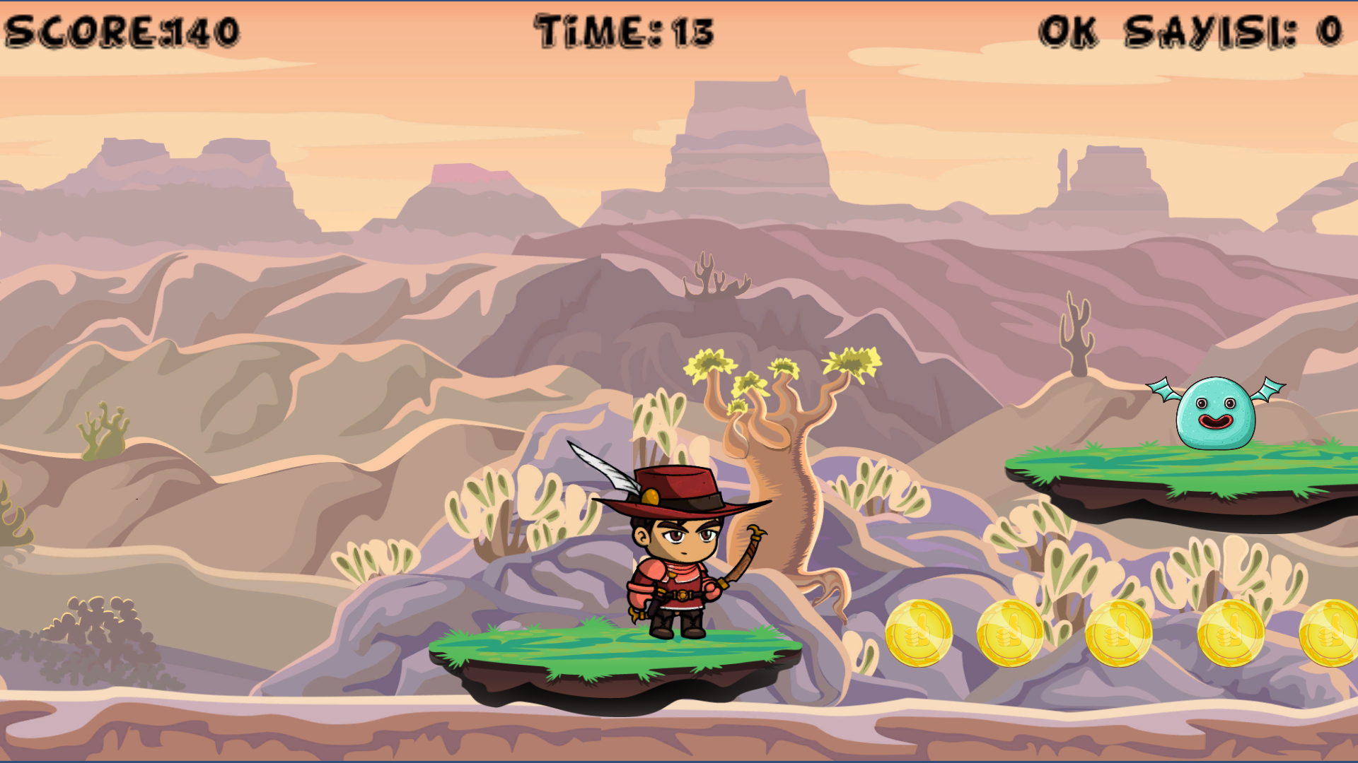 Platform Archery 2D Basic Game