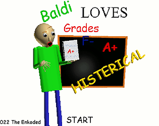 Baldi Basics Horror Edition Remastered Mod Menu by BMR2.0