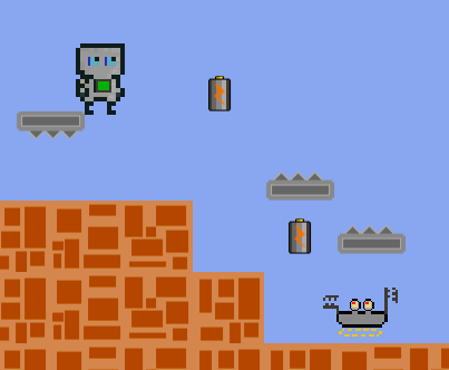 Robot Miner by almosttooeasy