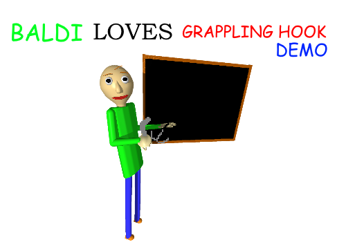 baldi love grappling hook demo