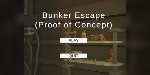 Cover image for Bunker Escape (Proof of Concept)
