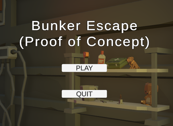 Cover image for Bunker Escape (Proof of Concept)