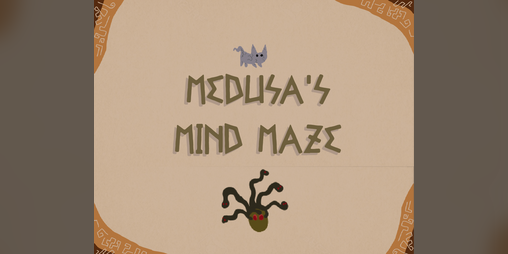 Cover image for Medusa's Mind Maze