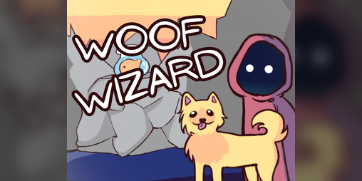 Cover image for Woof Wizard