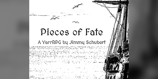 Cover image for Pieces of Fate
