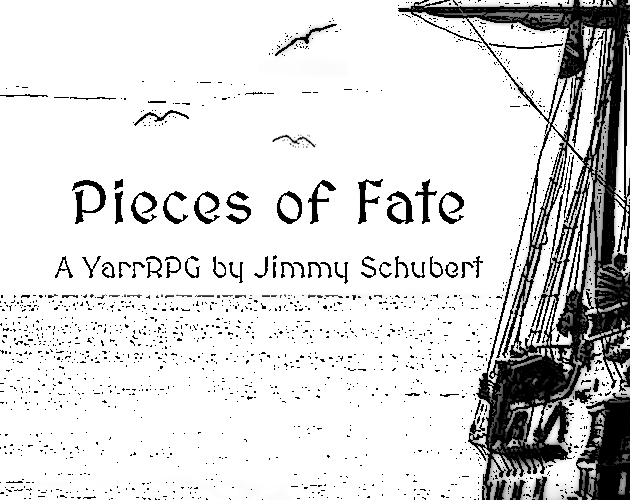 Cover image for Pieces of Fate