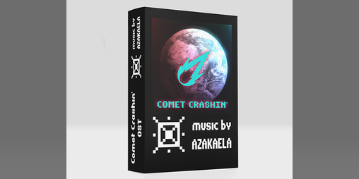 Cover image for Comet Crashin' OST