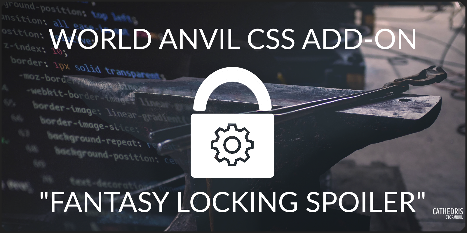 World Anvil CSS add-on: Fantasy Locking Spoiler