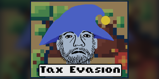 Cover image for Wizard gets BUSTED for TAX EVASION