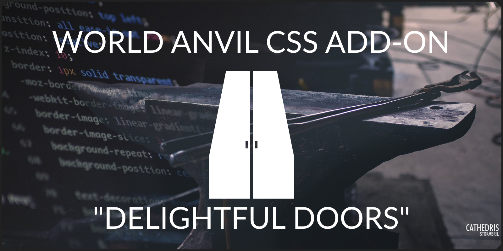 World Anvil CSS add-on: Delightful Doors