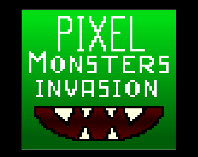 Pixel Monsters Invasion