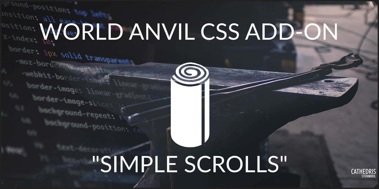 World Anvil CSS add-on: Simple Scrolls