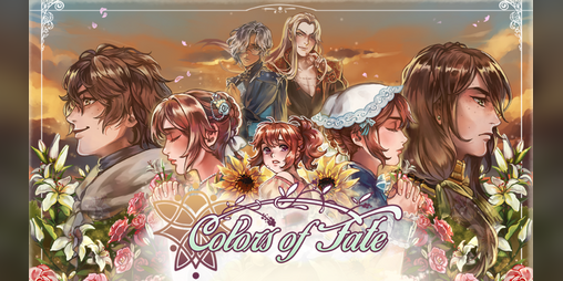 Cover image for Colors of Fate-DEMO-