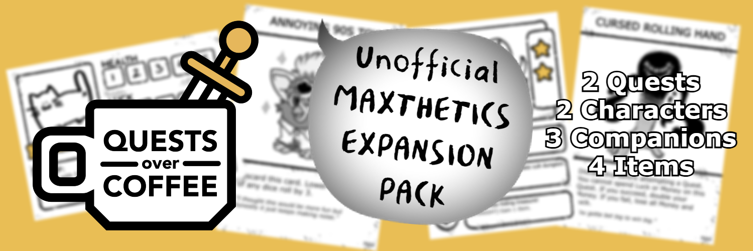 QOC Fan Expansion: Maxthetics Pack