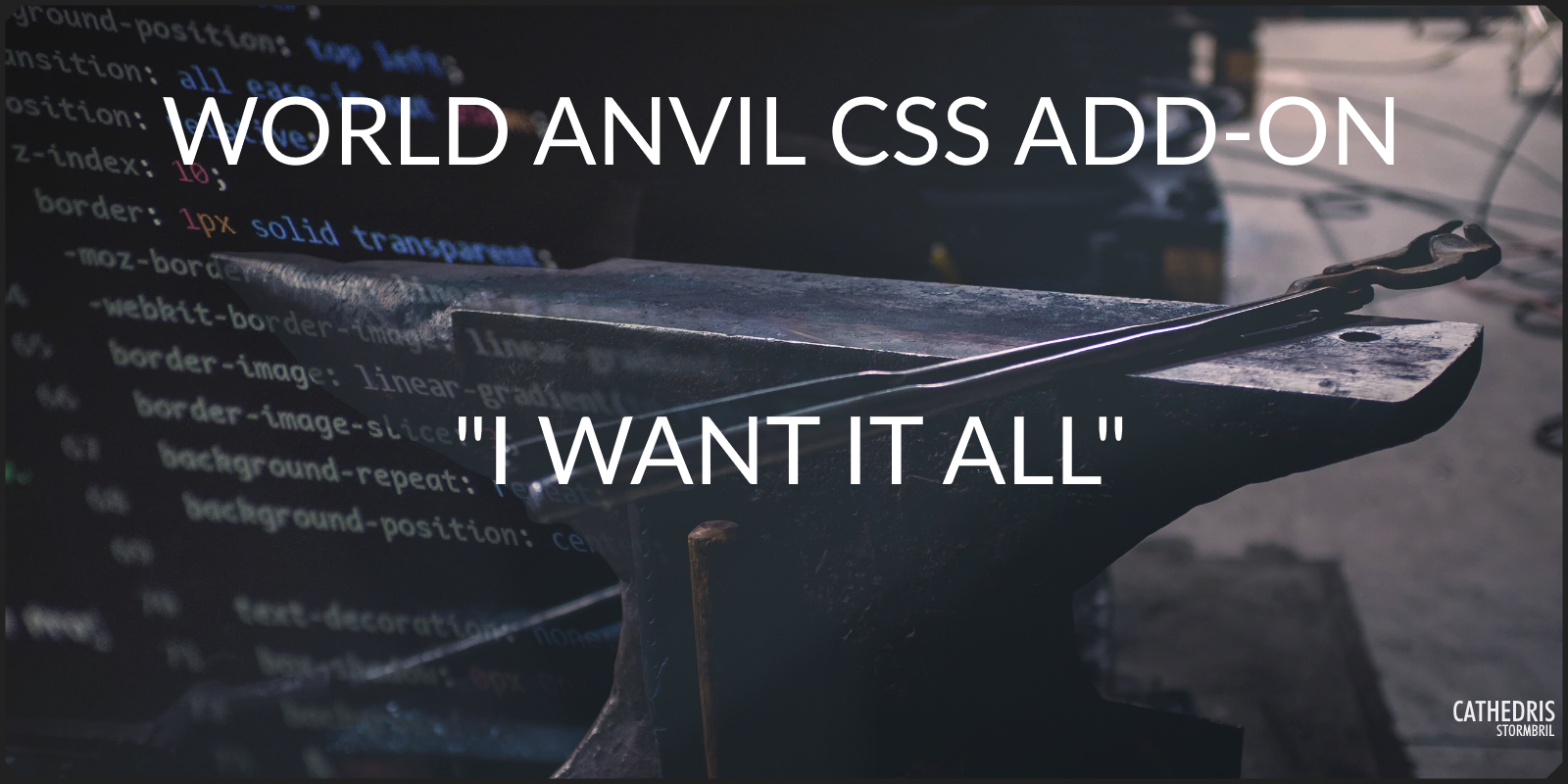 World Anvil CSS add-on: Bundle