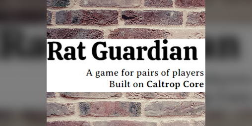 Cover image for Rat Guardian