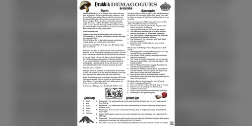 Cover image for Druids & Demagogues