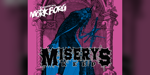 Cover image for Misery's Keep