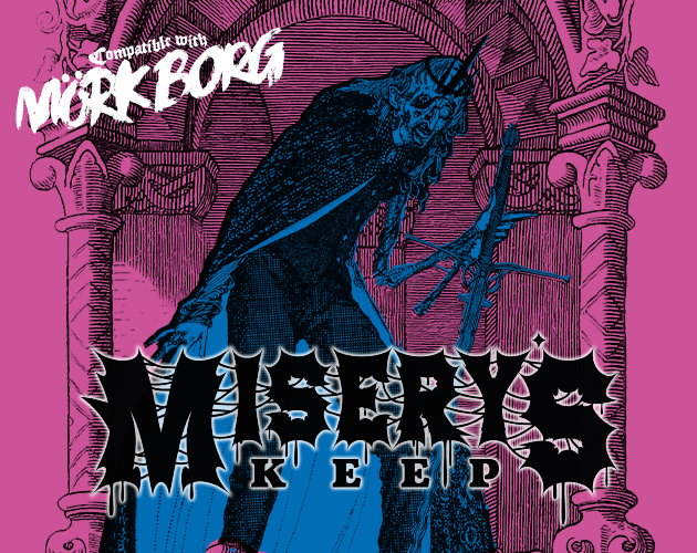 Cover image for Misery's Keep
