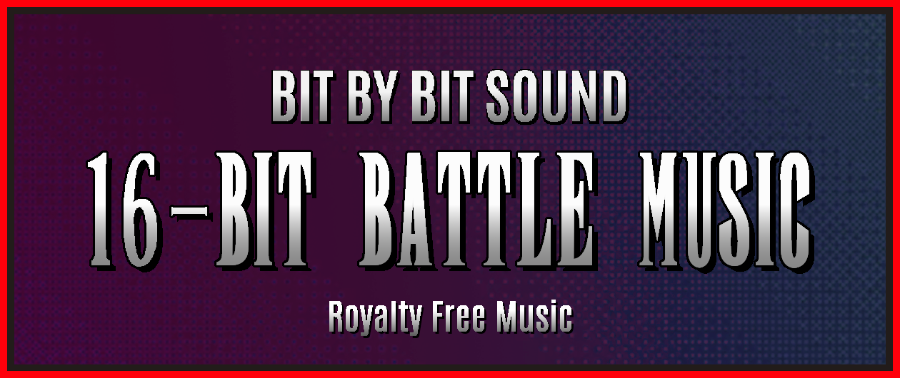 16-Bit RPG Battle Music Pack