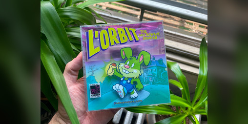 Cover image for L'orbit the Microwave Orphan Full Game