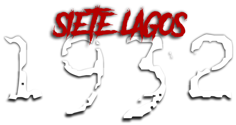 Siete Lagos: 1932