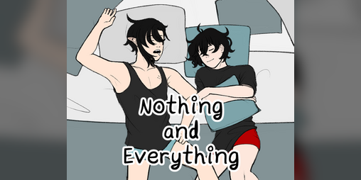Cover image for Nothing and Everything
